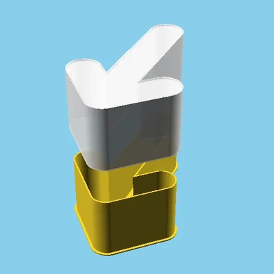 arrow nestable box v1 - 3d by ppac on thangs 3d print model - Mito3D