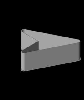 Pfeilspitze schält Box v1 ppac 3d print model - Mito3D