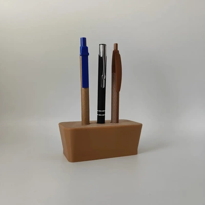 artemisa bolígrafo soporte 3d by sparks3d it on gracias negocio industrial oficina plumas estudio 3d print model - Mito3D
