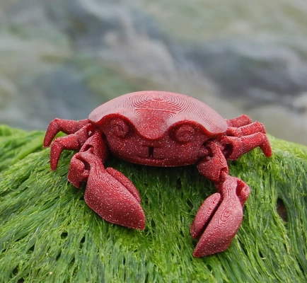 articulated crab - 3d by mcgybeer on thangs 3d print model - Mito3D