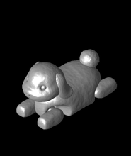 articulated cute bunny 3d model xx sushicat thangs 3d print model - Mito3D