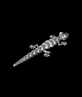 articulated lizard 3d model mcgybeer thangs 3d print model - Mito3D