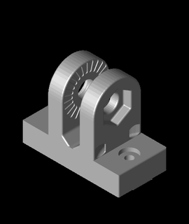 articulating mount adapter benkrejci Devices 3d print model - Mito3D