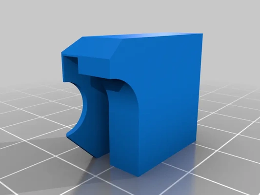 artillery extruder lever brace - 3d by peter s1 on thangs 3d print model - Mito3D