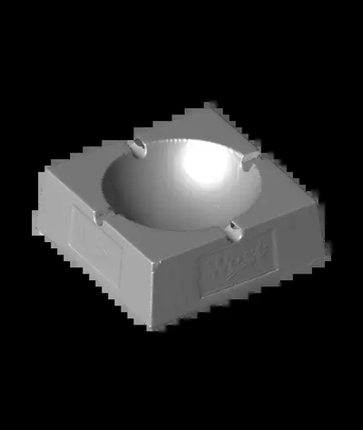 aschenbecher coupe vent stl 3d by hrw inverser ingénierie und complexe cad modellierung 3d print model - Mito3D