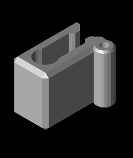 asl revised filament clipstl Business & Industrial 3d print model - Mito3D