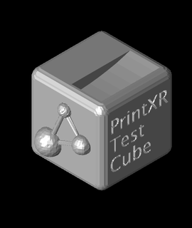 asl tester cube pollyburger Entreprise industriel 3d print model - Mito3D