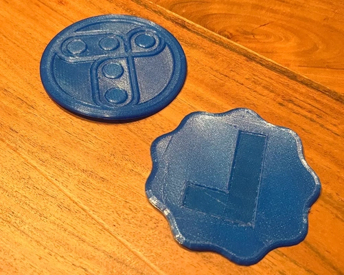 aso3d coaster collection - 3d by asseenon on thangs 3d print model - Mito3D