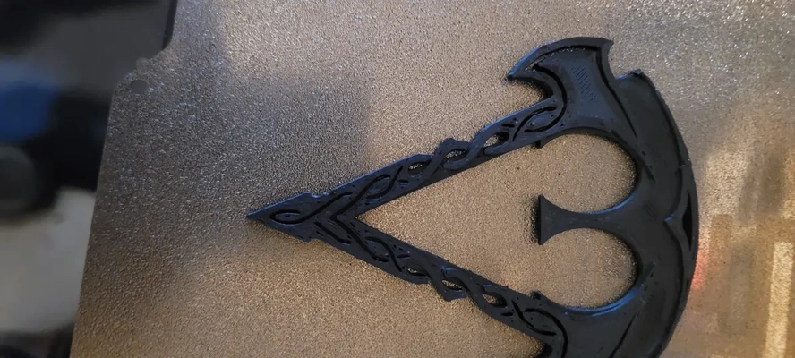assassins' creed valhalla - keychain 3d by jex7 on thangs 3d print model - Mito3D