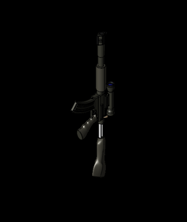 assault rifle 3d model juankmed thangs 3d print model - Mito3D