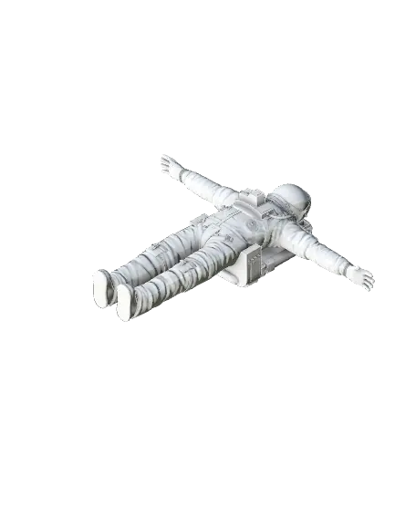 astronautglb - 3d by ralphmeira on thangs 3D print model - Mito3D