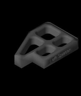 atezr láser panal alineación espaciadores aficiones juegos 3d print model - Mito3D