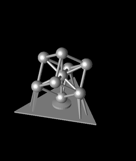 atomium 3d modelo abtech 3d print model - Mito3D