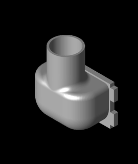 atomstack fume filter sagittario 3d print model - Mito3D