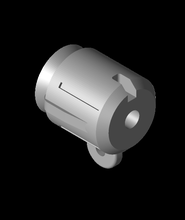 attaque Titan odm inspiré sabre laser 3d modèle 3d print model - Mito3D