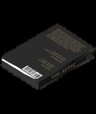 dachboden book glb 3d by ralph on danke 3d print model - Mito3D