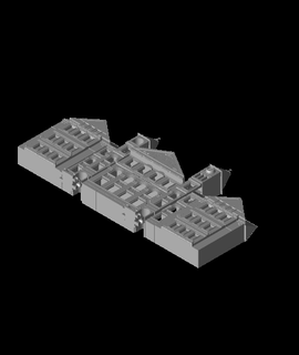 auburn Université samford hall vie 3d modèle 3d print model - Mito3D