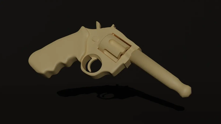 l'audio bouchon poussiere revolver version 3d by dracky3k 3d print model - Mito3D