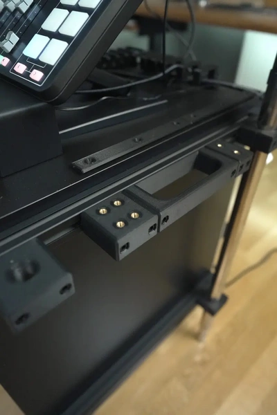 audio vídeo rodaje carro montar extensión 1 4 roscado inserciones 3d by marsgizmo on gracias 3d print model - Mito3D