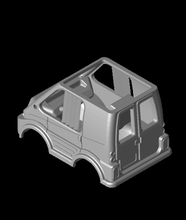 Auto Abs Usar ringas Rasti 3d print model - Mito3D
