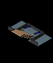 automatique pliable escalier 3d modèle mihirmistry 3d print model - Mito3D
