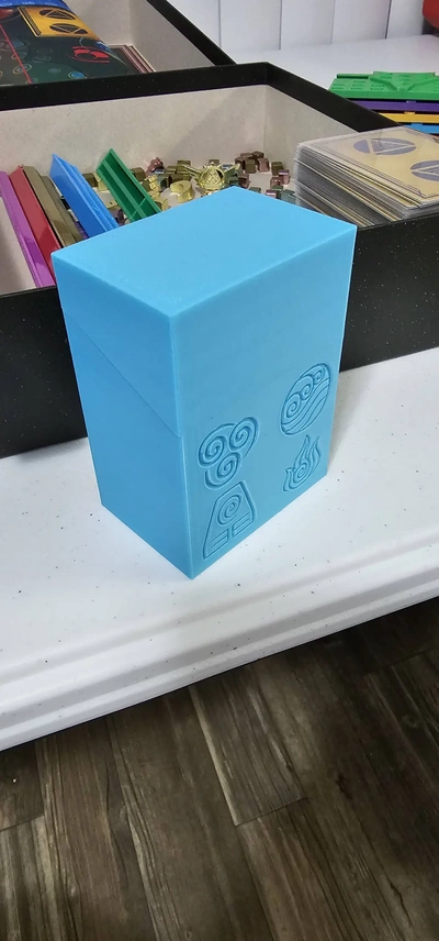 avatar rpg combat deck box sleeved - 3d by velvinator on thangs 3d print model - Mito3D