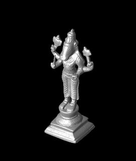 avatar Vishnu varaha javali 3d modelo 3d print model - Mito3D