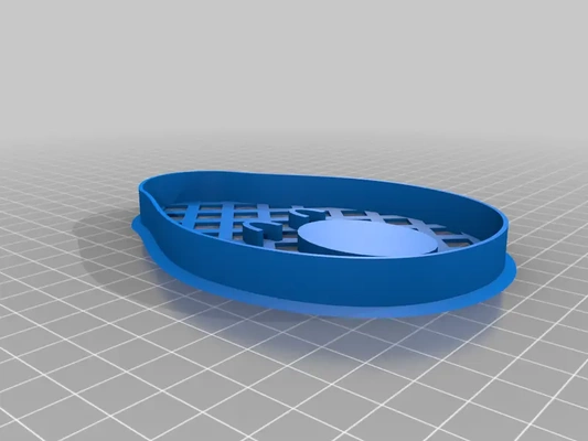 avo cookie 3d by plbook 3d print model - Mito3D