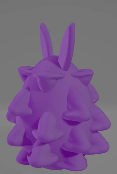 award winning sneezeaster egg springthangs - 3d by levelbedded xyz on thangs 3d print model - Mito3D