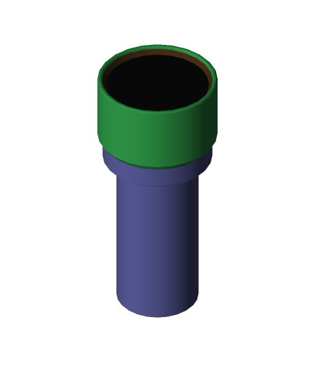 awg1x1pistontop bates4613 3D print model - Mito3D