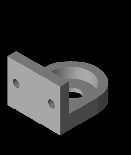axe supportstl thingigabri85 3d print model - Mito3D