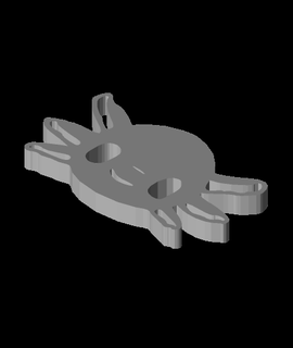 axolotl 3d modèle jax 3d print model - Mito3D