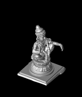 ayyappa oğul Vishnu Shiva 3d model teşekkürler 3d print model - Mito3D