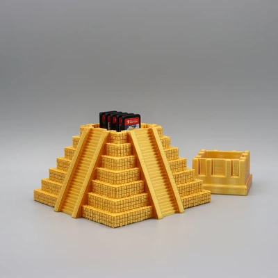 aztec temple - 3d by bigboomprints on thangs 3d print model - Mito3D