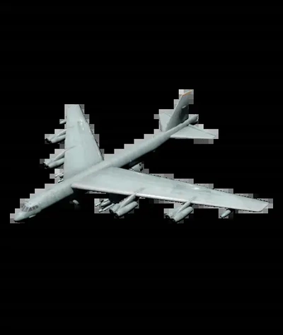 b-52 boeing stratofortressglb - 3d by ralphmeira on thangs 3d print model - Mito3D