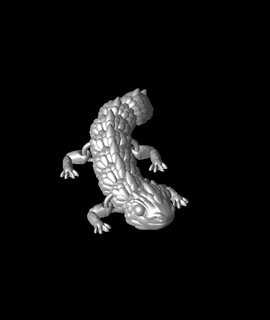bebé continuar construido larva moscardón animales 3d print model - Mito3D