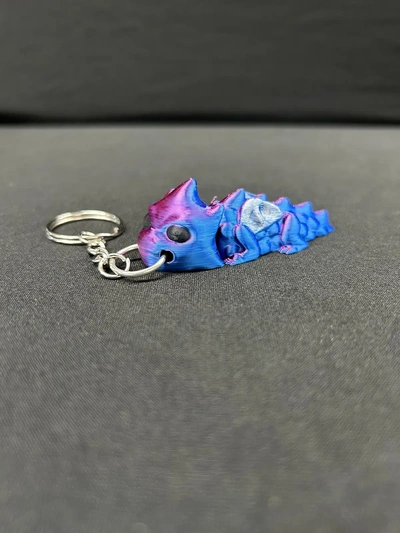baby dragon a keychain - 3d by built bot on thangs 3d print model - Mito3D
