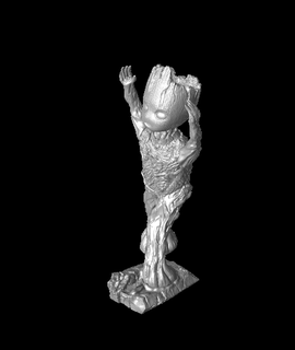 bébé Groot imprimable 3d modèle pleut 3d print model - Mito3D