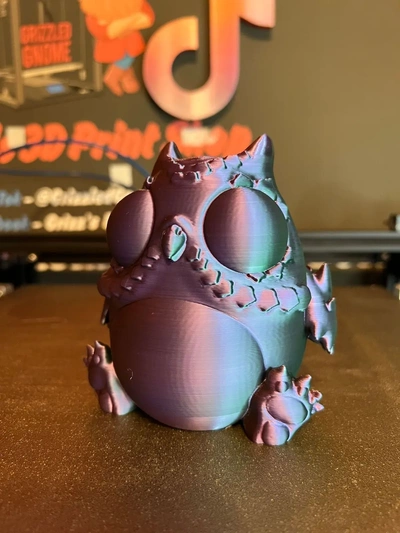 baby owlbear - 3d by grizzledgnome on thangs 3d print model - Mito3D