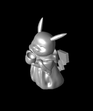 baby pikachu 3d model joescalon thangs 3d print model - Mito3D