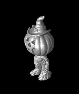 baby pumpkin medelis Arts & Entertainment 3d print model - Mito3D