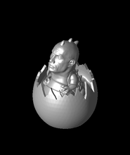 bebek rockodil Kaya + timsah 3d model teşekkürler 3d print model - Mito3D