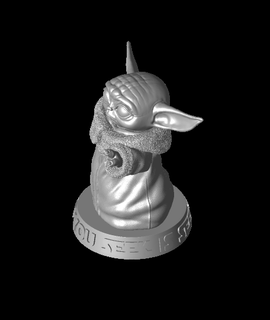 baby yoda 3d model 0656052 thangs 3d print model - Mito3D