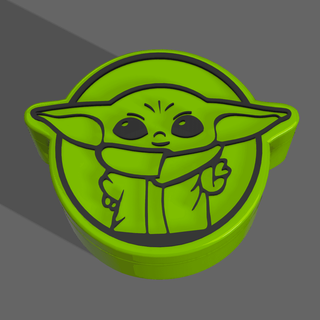 Baby Yoda Box kcwarthog 3d print model - Mito3D