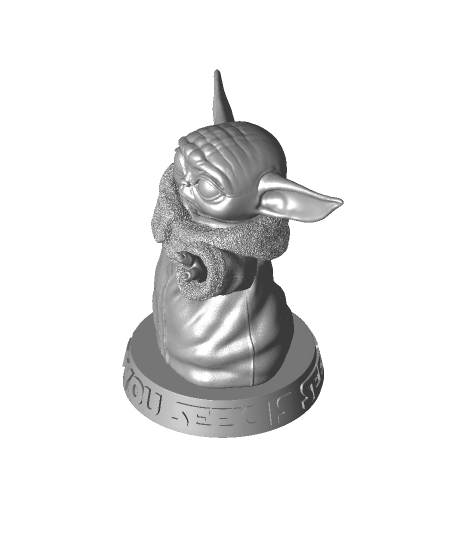 bebek Yoda v22stl 3d model 6001721 teşekkürler 3D print model - Mito3D