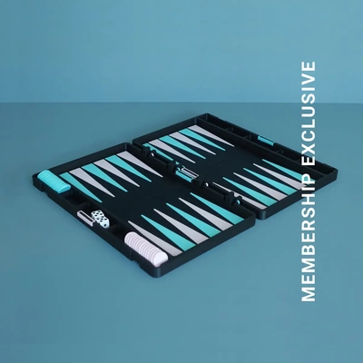 backgammon set - 3d by gazzaladra on thangs 3d print model - Mito3D