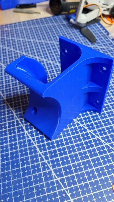 backpack hook desk reinforced - 3d by guyinamountain on thangs 3d print model - Mito3D