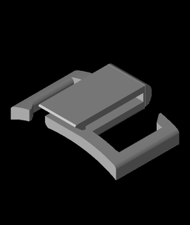 Rucksack Vertikel Clip Streß 3d print model - Mito3D