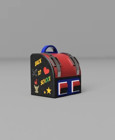 backtoschool-school bag - 3d by shack3d print on thangs shoolbag backpack container 3d print model - Mito3D