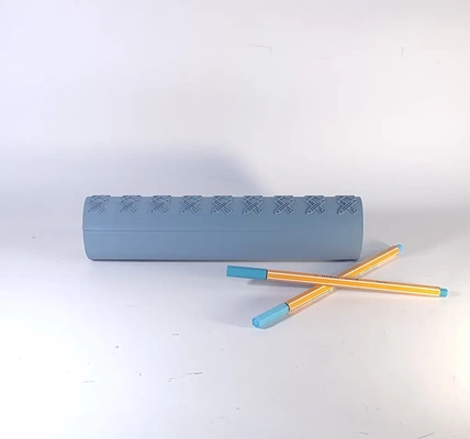 volta escola elegante gis cera caso bainha 3d by shack3d impressão on hobbies lazer trabalhos manuais estojo lápis porta crianças 3d print model - Mito3D